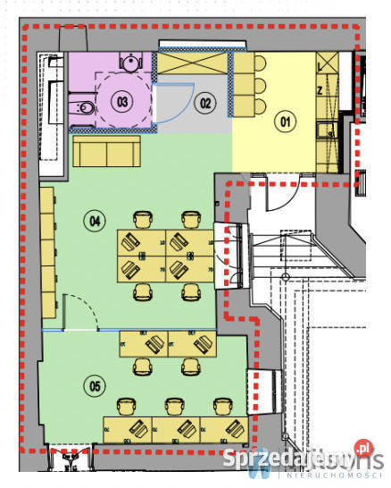 Lokal wynajmę Warszawa 55m2 mazowieckie
