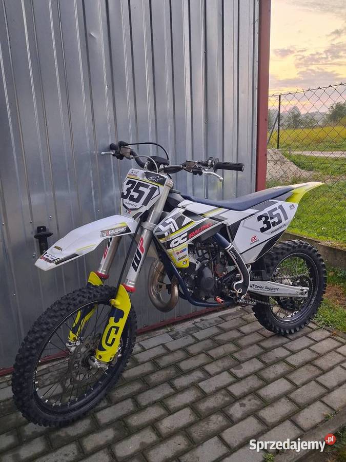 Husqvarna tc 85 2023r Husqvarna małopolskie Zalasowa