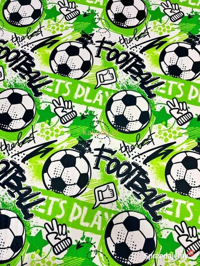 Tkanina tapicerska Bajka 68 Piłkarski Fun do Radom