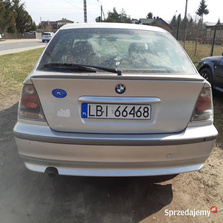 Bmw E46 19 Compact 02r całość części nieuszkodzony Biała Podlaska