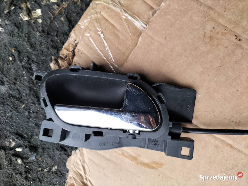 CITROEN C4 ZAMEK RĄCZKA DRZWI drzwi zamki, wkładki, kluczyki Kamień-Kolonia