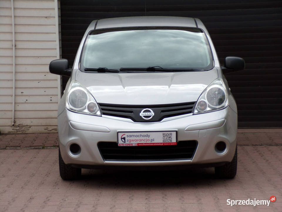 Nissan Note Klimatyzacja Gwarancja 14 90 2011R I