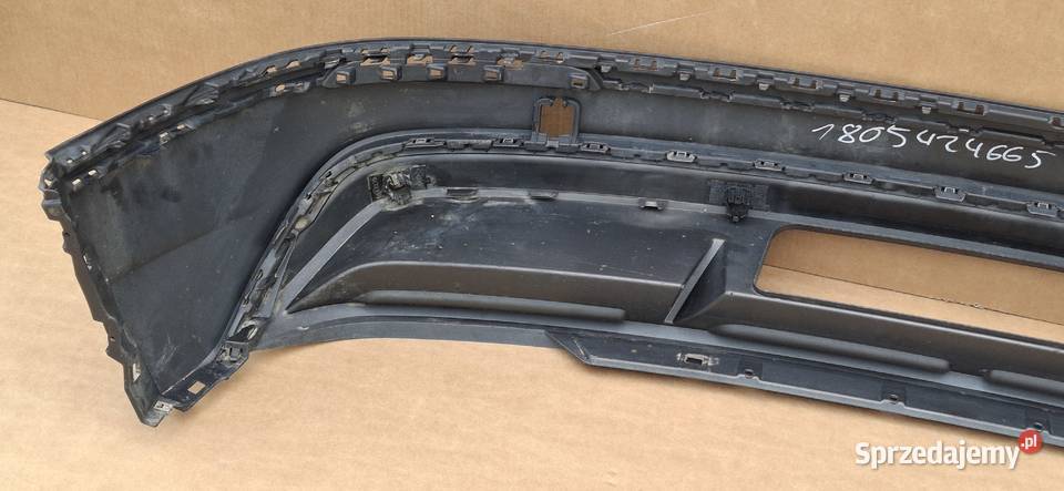 VW TIGUAN 2 II 5NA ZDERZAK TYŁ TYLNY DOKŁADKA Bieleń