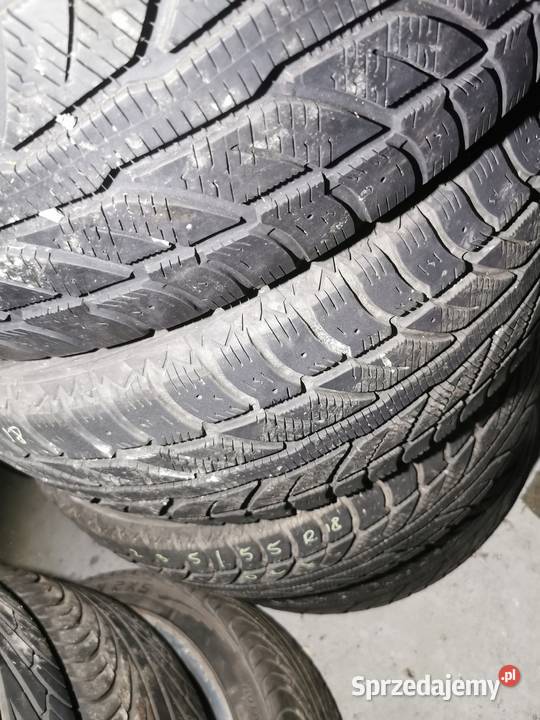 4 opony zimowe cooper 23555r18