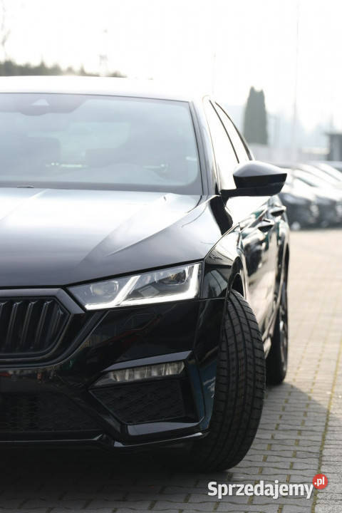 koda Octavia 20 TSI 250 RS DSG Serwisowany w ASO śląskie Tychy