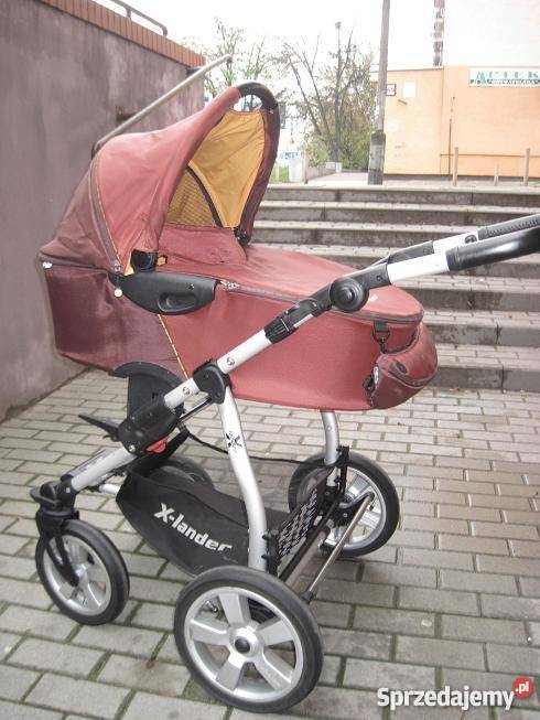 Wózek wielofunkcyjny Xlander Xa Stan Folia przeciwdeszczowa  Wielofunkcyjne łódzkie Łódź