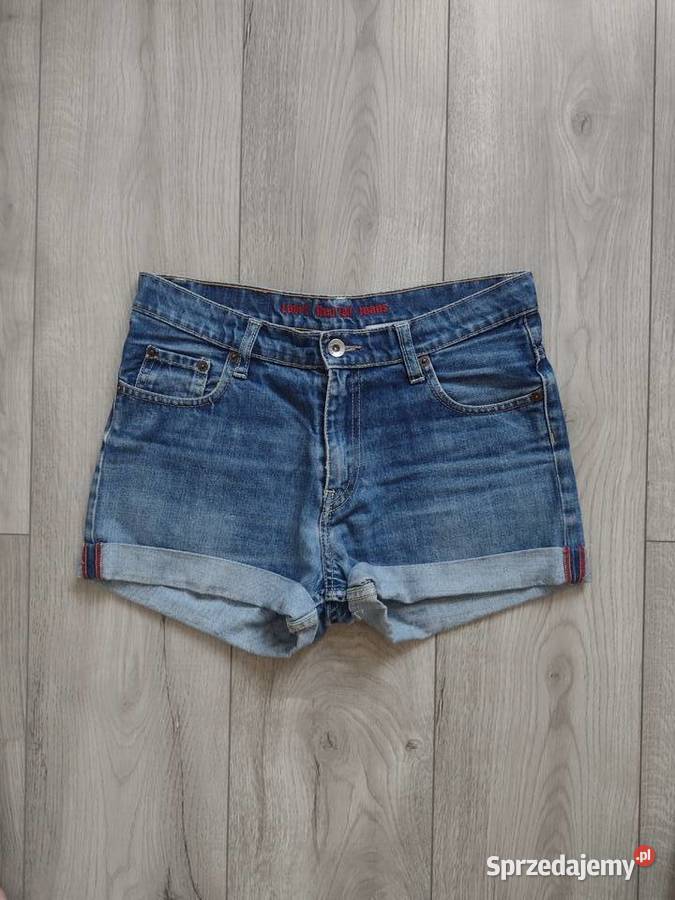 Spodenki jeansowe krótkie szorty zestaw Puławy sprzedam