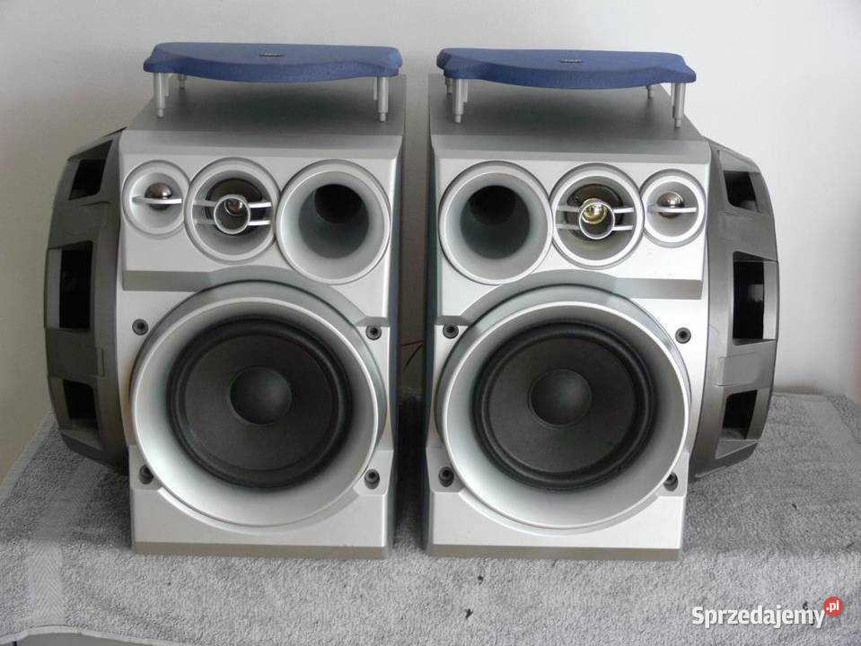 Potężne kolumny z Subami JVC 2 x 150 wat WYSYŁKA Jasło sprzedam