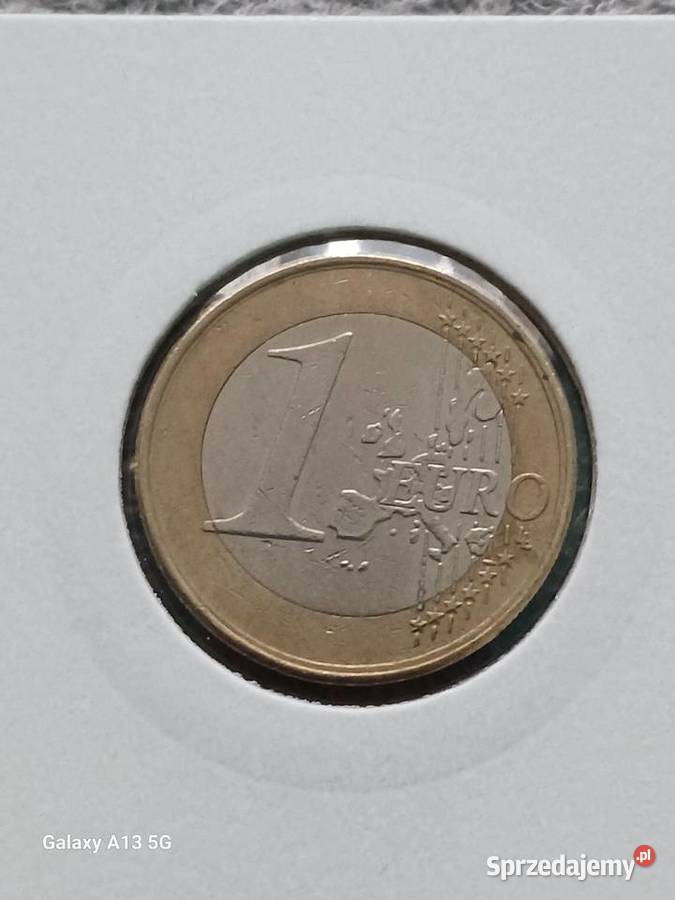 1 Euro Irlandia 2002 r Numizmatyka Konin