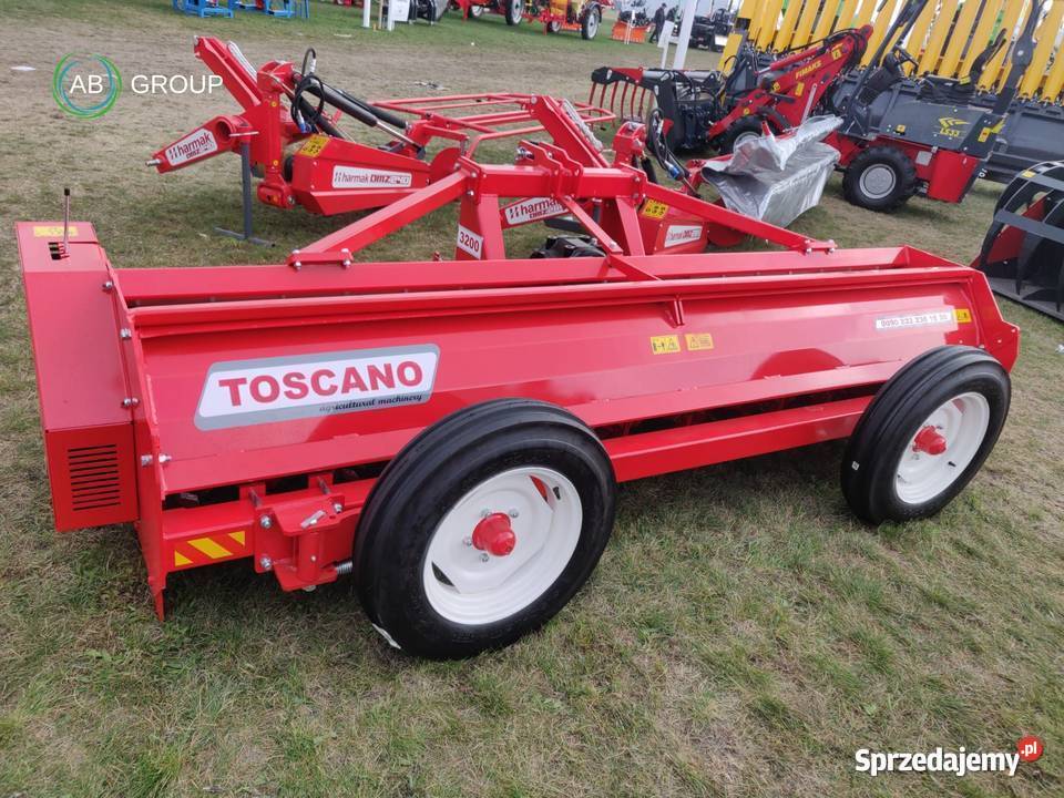 Toscano mulczer SPST02 szer 315 m dostępny ręki podlaskie