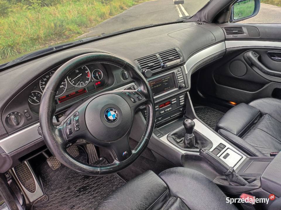 BMW E39 Touring Mpakiet manual Olsztynek
