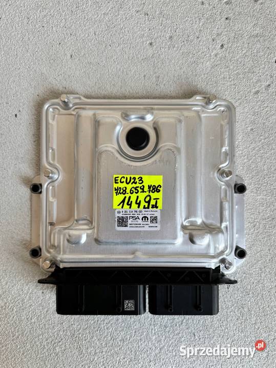NOWY KOMPUTER STEROWNIK SILNIKA ECU 0261S107M6