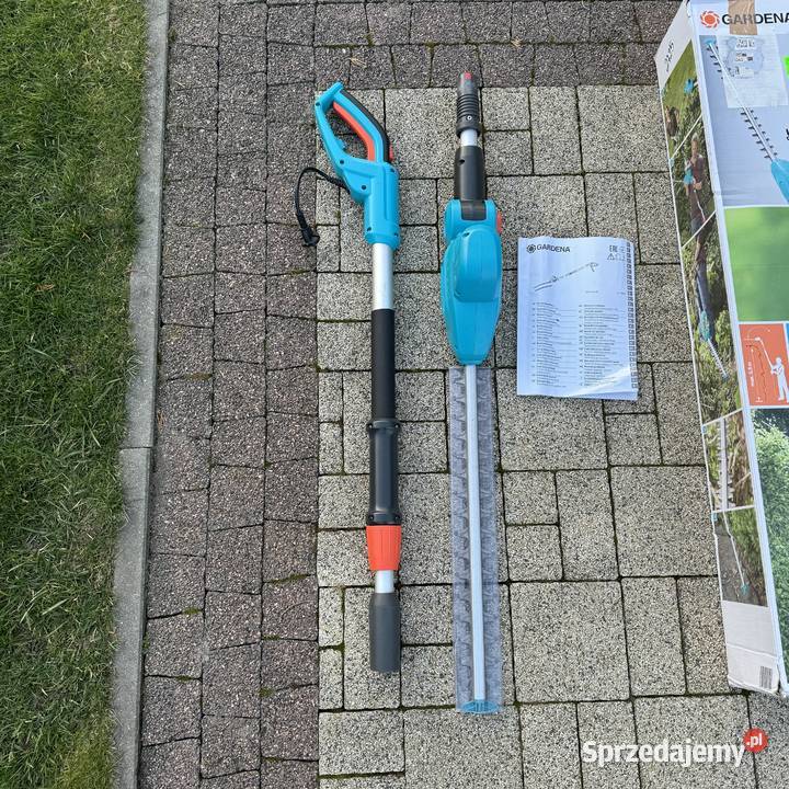 Nożyce elektryczne teleskopowe GARDENA THS 50048 dolnośląskie Lubin