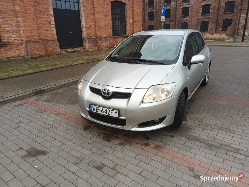 Toyota auris mazowieckie Sokołów Podlaski