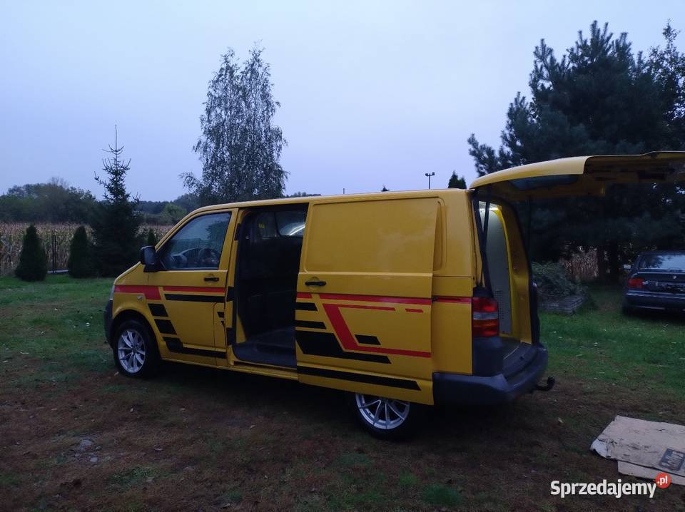 VW t5 Toruń