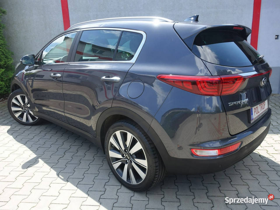 Kia Sportage 17D Automat Skóra Panorama Ledy Alu Częstochowa