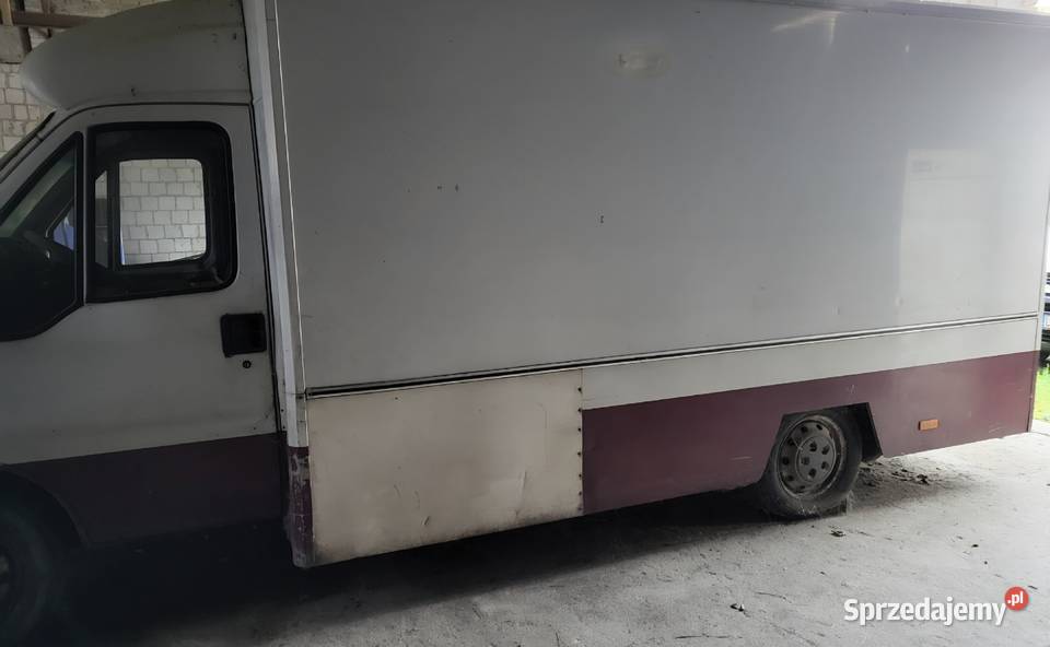 Bus Fiat Ducato 25 sklep lada chłodnicza 2500cm3