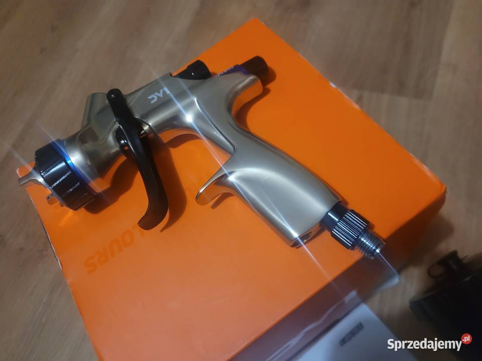 Pistolet lakierniczy DEVILBISS Żary