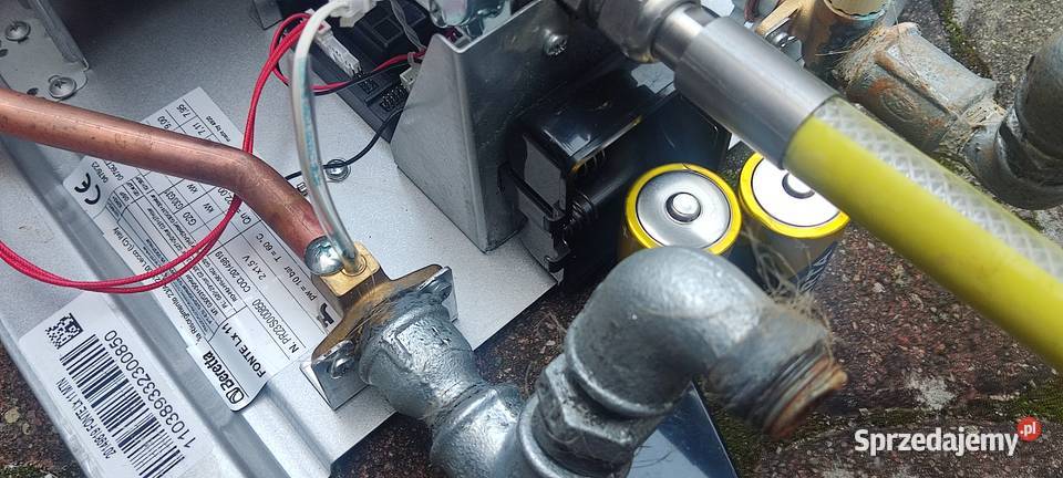 Gazowy przepływowy podgrzewacz pomorskie Rumia