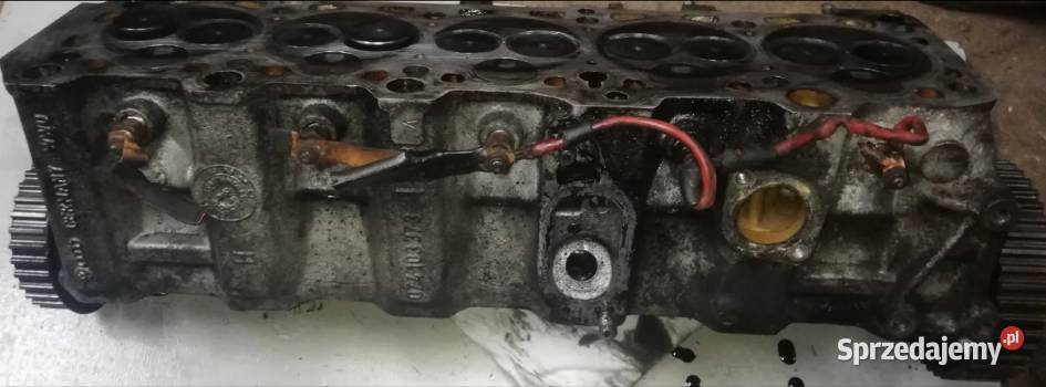 Zroboiona Głowica VW T4 25 TDI 074103373G Suchedniów