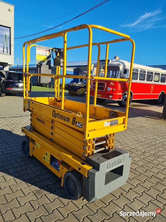 Podnośnik Haulotte Optimum 8AC 2019 udźwig 230