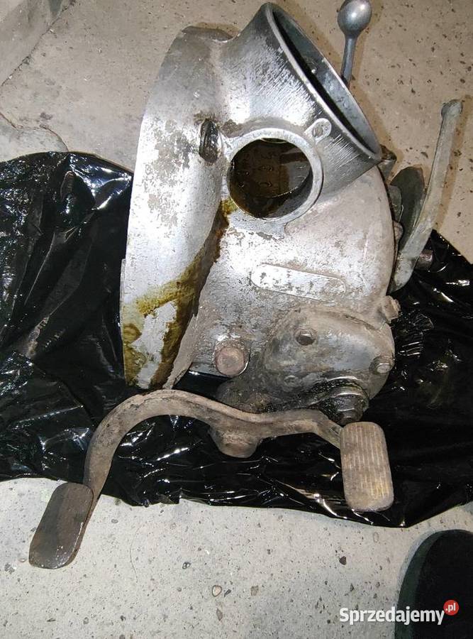 Skrzynia biegów M72 K750 Leszno