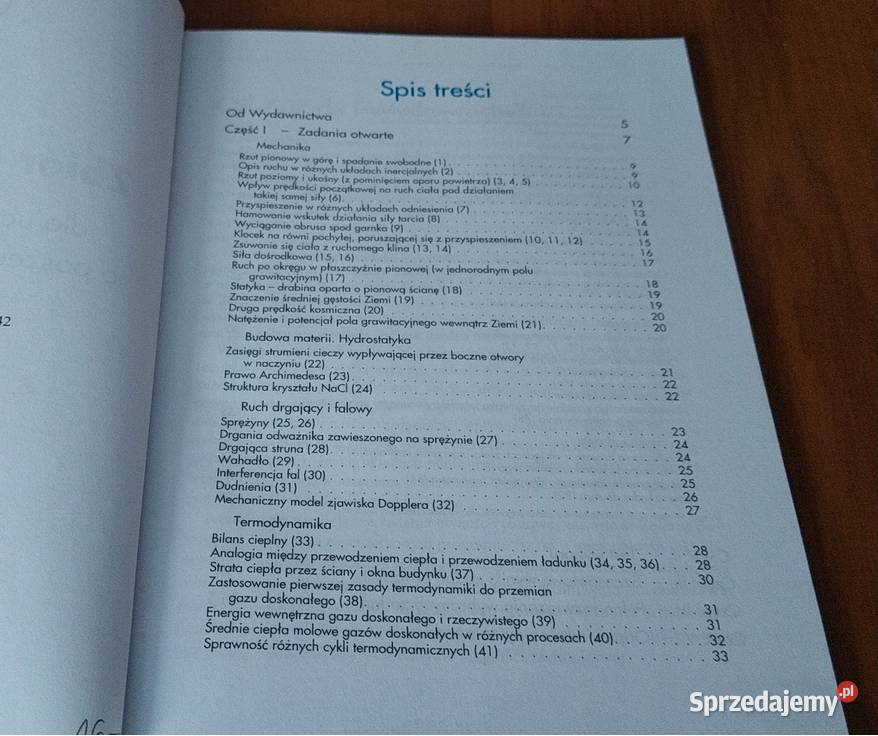 Zbiór zadań z fizyki Jadwiga Salach liceum Gdańsk