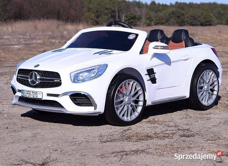 BAWIBUS Auto samochód na akumulator MERCEDES Myszków