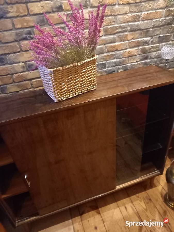 Komoda szafka prl sideboard retro prl fornir Gdańsk sprzedam