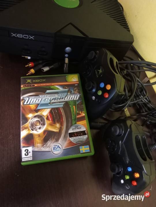 Klasyk Kolekcjonerski Microsoft Xbox Classic Xbox małopolskie Szczucin