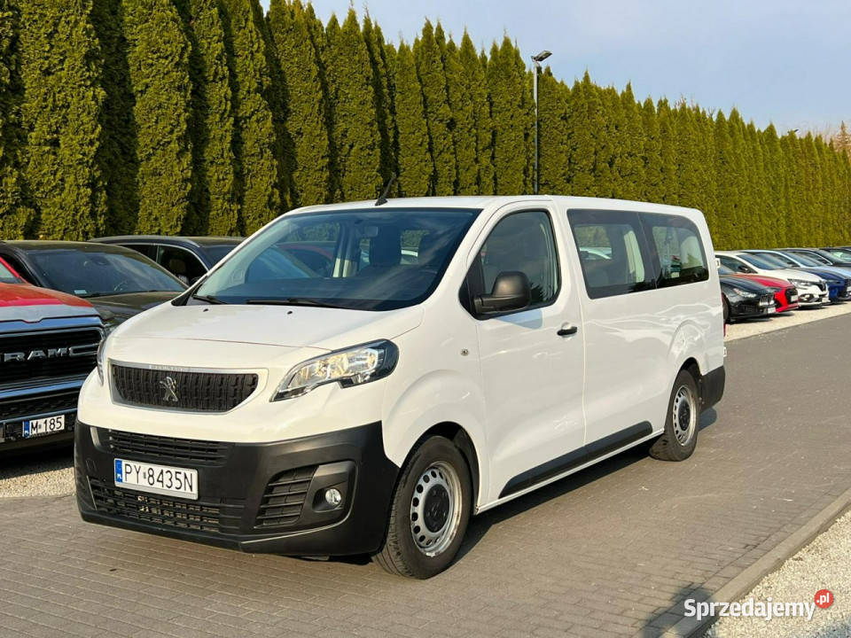 Peugeot Traveller 15 BlueHDi Long Business 9 nieuszkodzony sprzedam