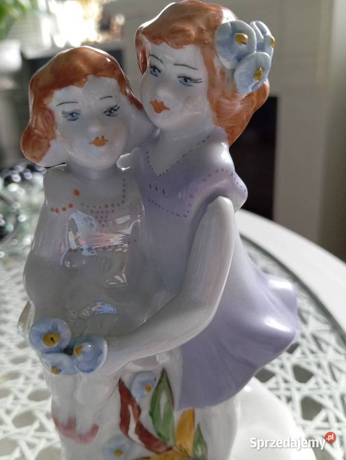 Porcelanowa figurka dzieci Zielona Góra