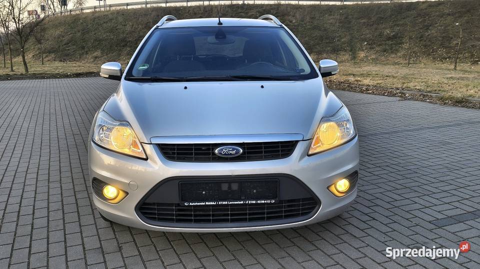 Ford Focus MK2 Lift 16 benzyna 2008 z Niemiec Toruń