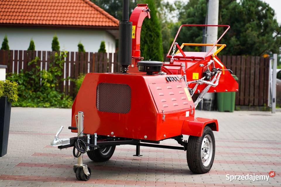 Rębak spalinowy tarczowy DWC40 HD 4FARMER 40