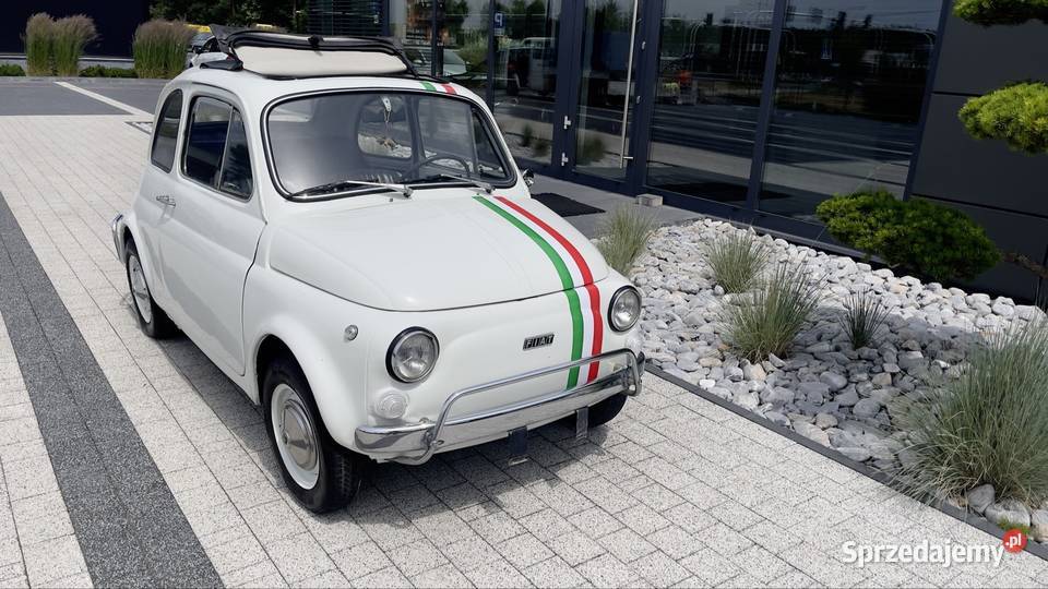 Fiat 500 Lusso Ikona włoskiej motoryzacji nieuszkodzony świętokrzyskie