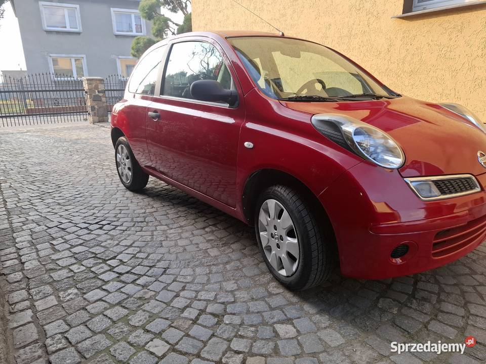 MICRA K12 2009 Śmigiel sprzedam