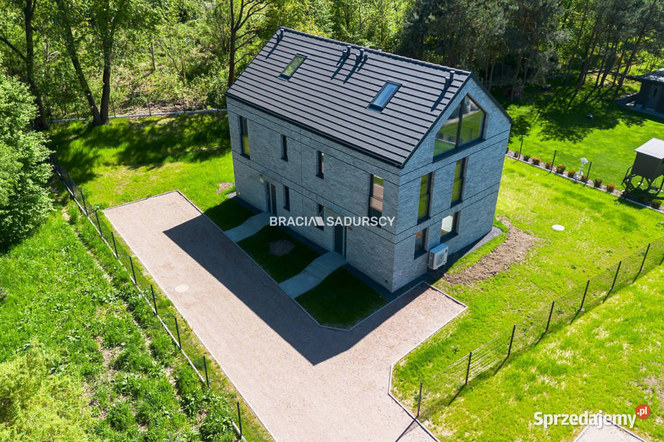Dom bliźniak 9394m2 Kraków Koprowa małopolskie