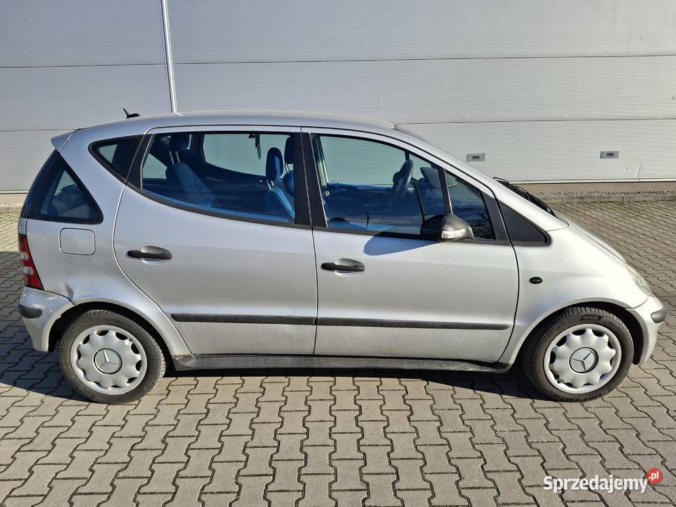 Mercedes W168 2003 polift 19 CDI 95 HAK KLIMA Klasa A Ząbki