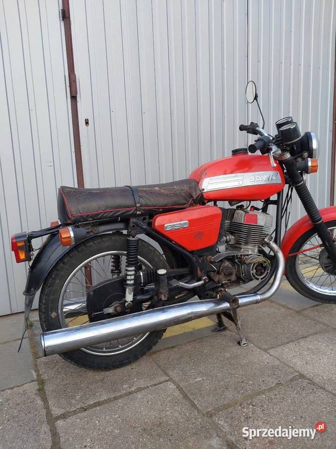 JAWA TS 350 łódzkie Łódź