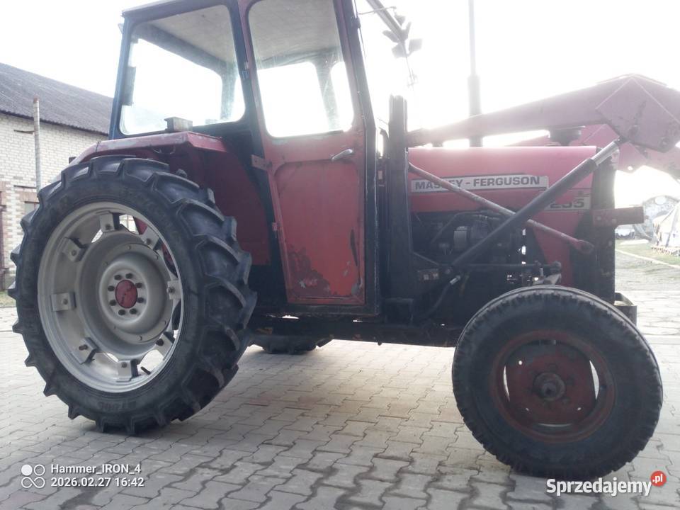 Massey Ferguson MF 255 ursus 3512 Massey Ferguson