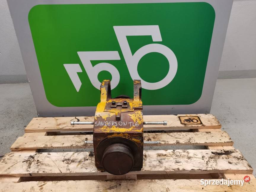 Obudowa dyferencjału Sanderson TL Wilkowo sprzedam