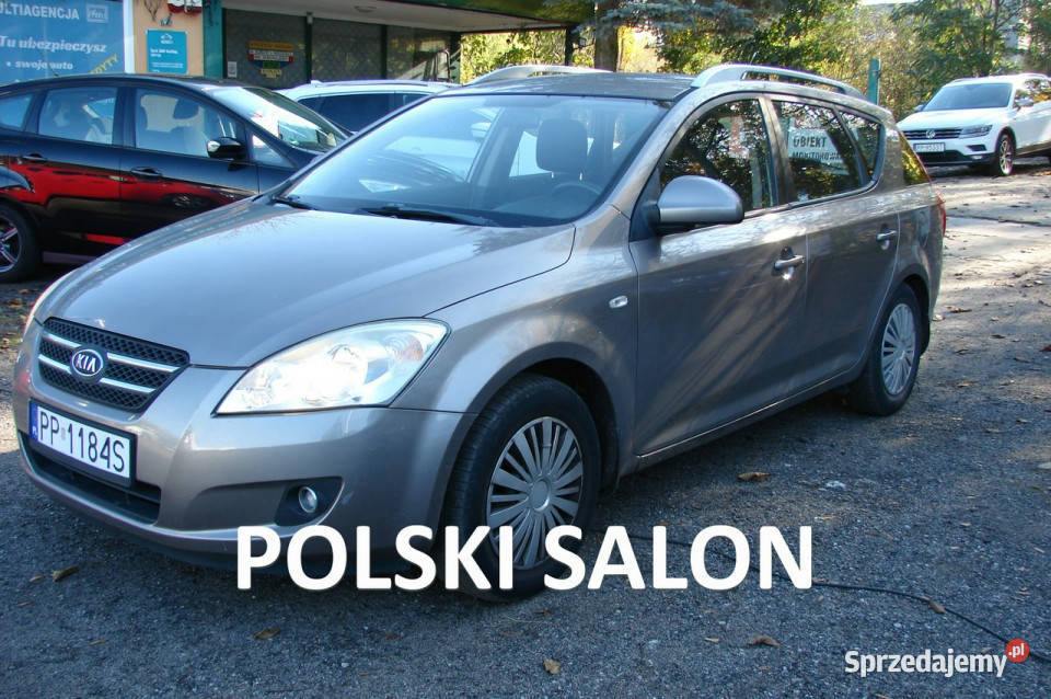 Kia Ceed Mały przeb Salon bezwyp 102008 I Kia