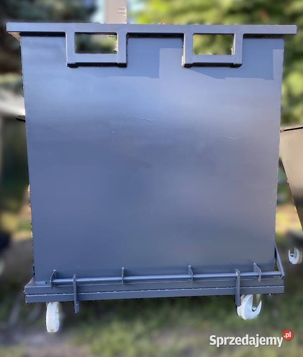 Kontener z otwieranym dnem 15 m3 kontener łódzkie Niedrzew Pierwszy