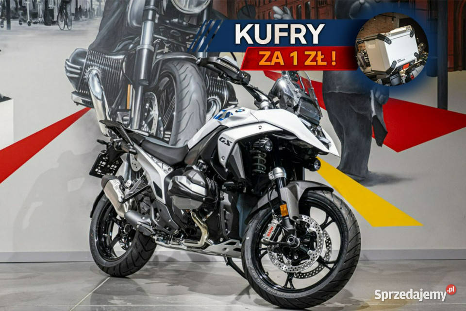 BMW GS R 1300 GS Dostępny ręki Motocykle, skutery, quady łódzkie Łódź