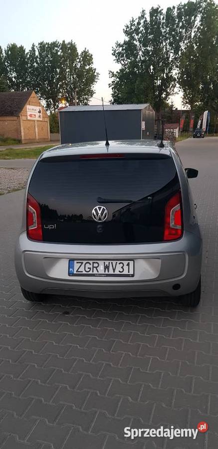 Sprzedam Vw Up 10 benzynagaz wspomaganie kierownicy Trzcińsko-Zdrój sprzedam