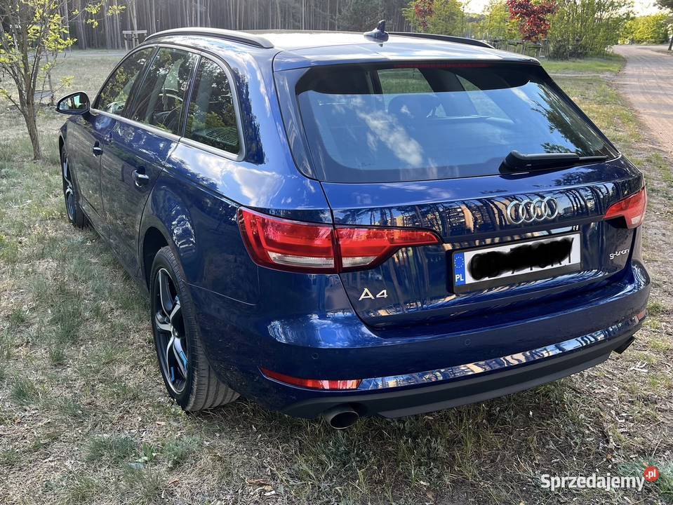 Audi A4 Avant 2O TFSI MP3
