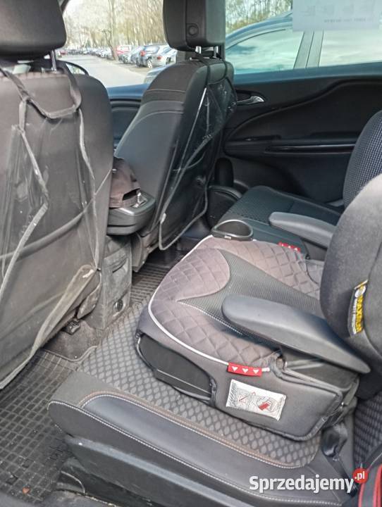 Opel Zafira C Niski przebieg do negocjacji elektrochrom. lusterka boczne Zafira Warszawa