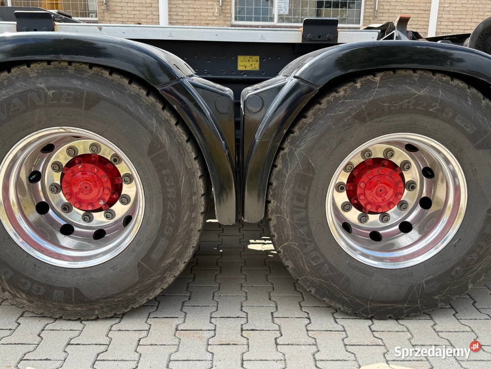 Hakowiec 6x4 Man TGS Warszawa
