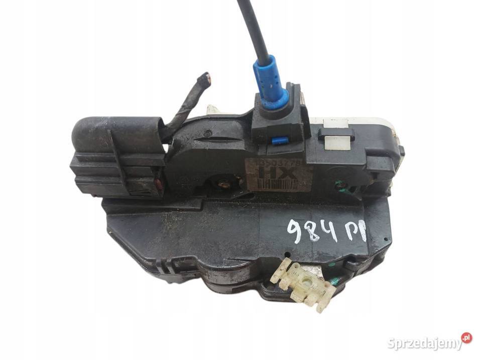 ZAMEK DRZWI PRAWY PRZÓD EUROPA 13503778HX Opel