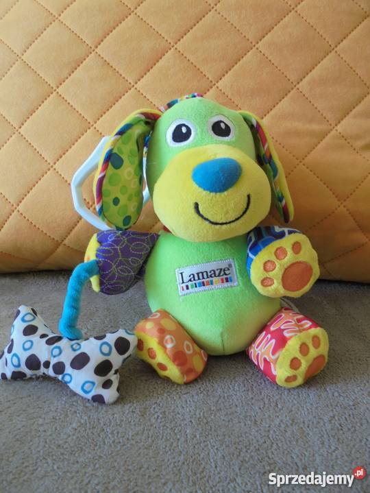 LAMAZE szczekający piesek zawieszka Maskotki dolnośląskie Wrocław